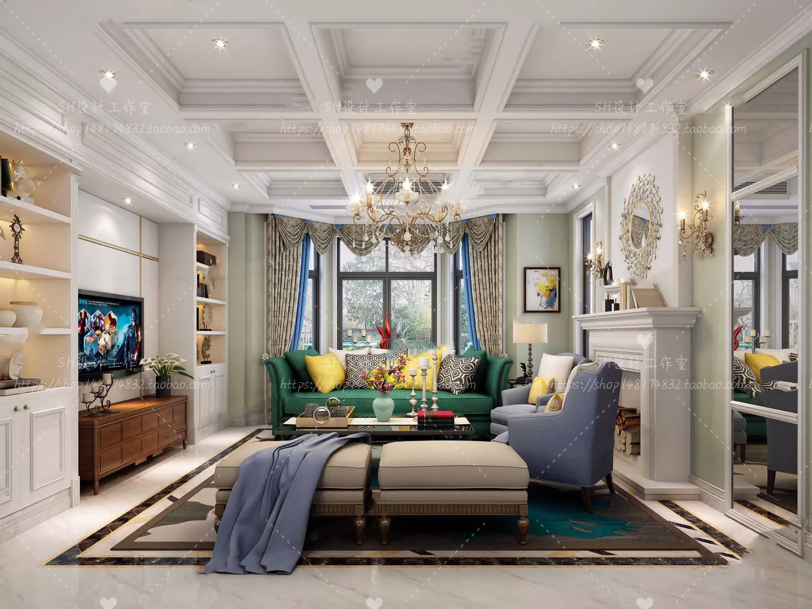 3DSKY FREE - FREE 3DS MAX MODELS