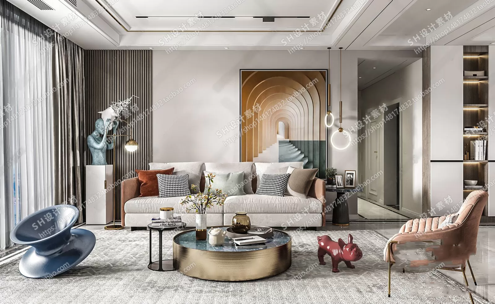 3DSKY FREE - FREE 3DS MAX MODELS