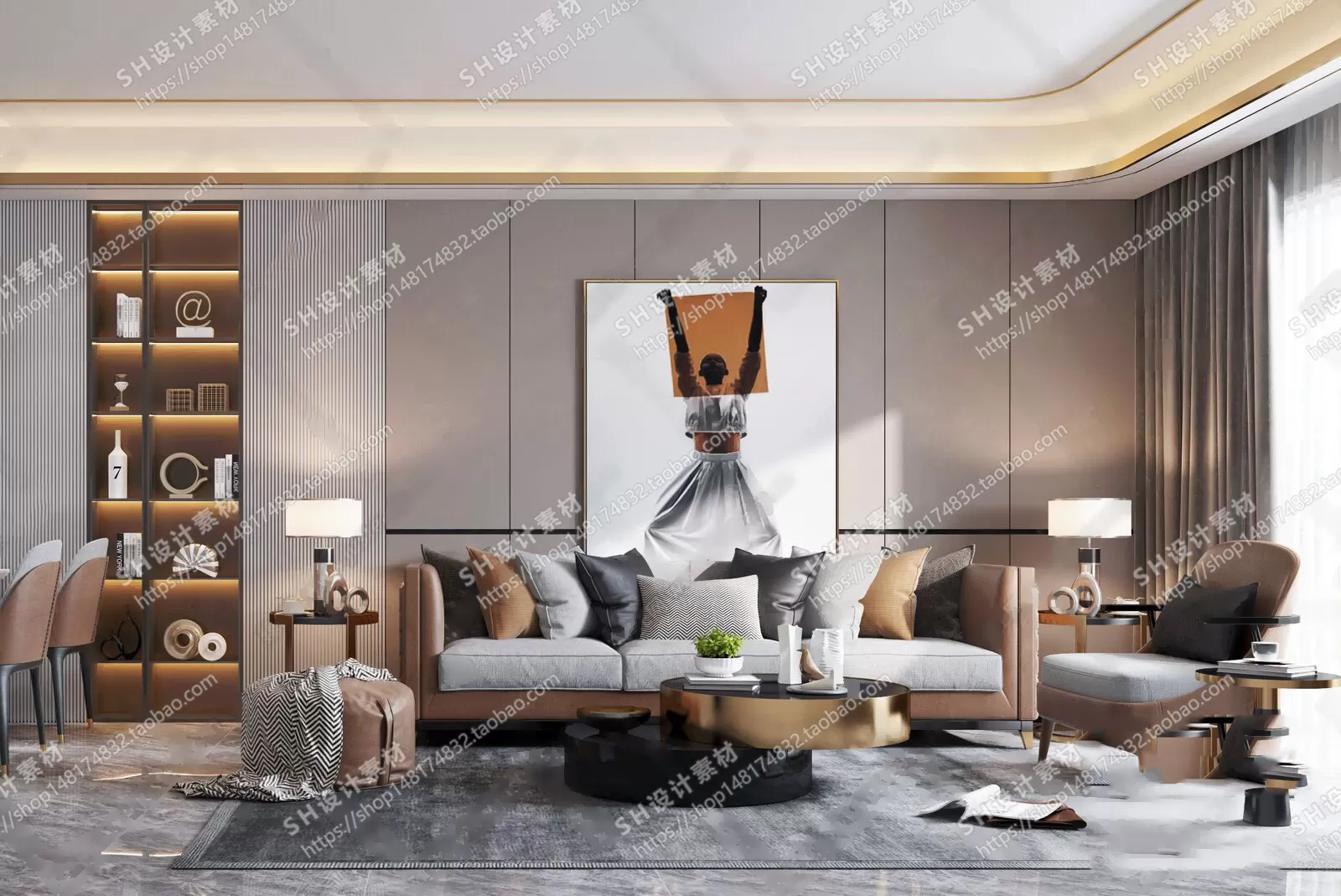 3DSKY FREE - FREE 3DS MAX MODELS