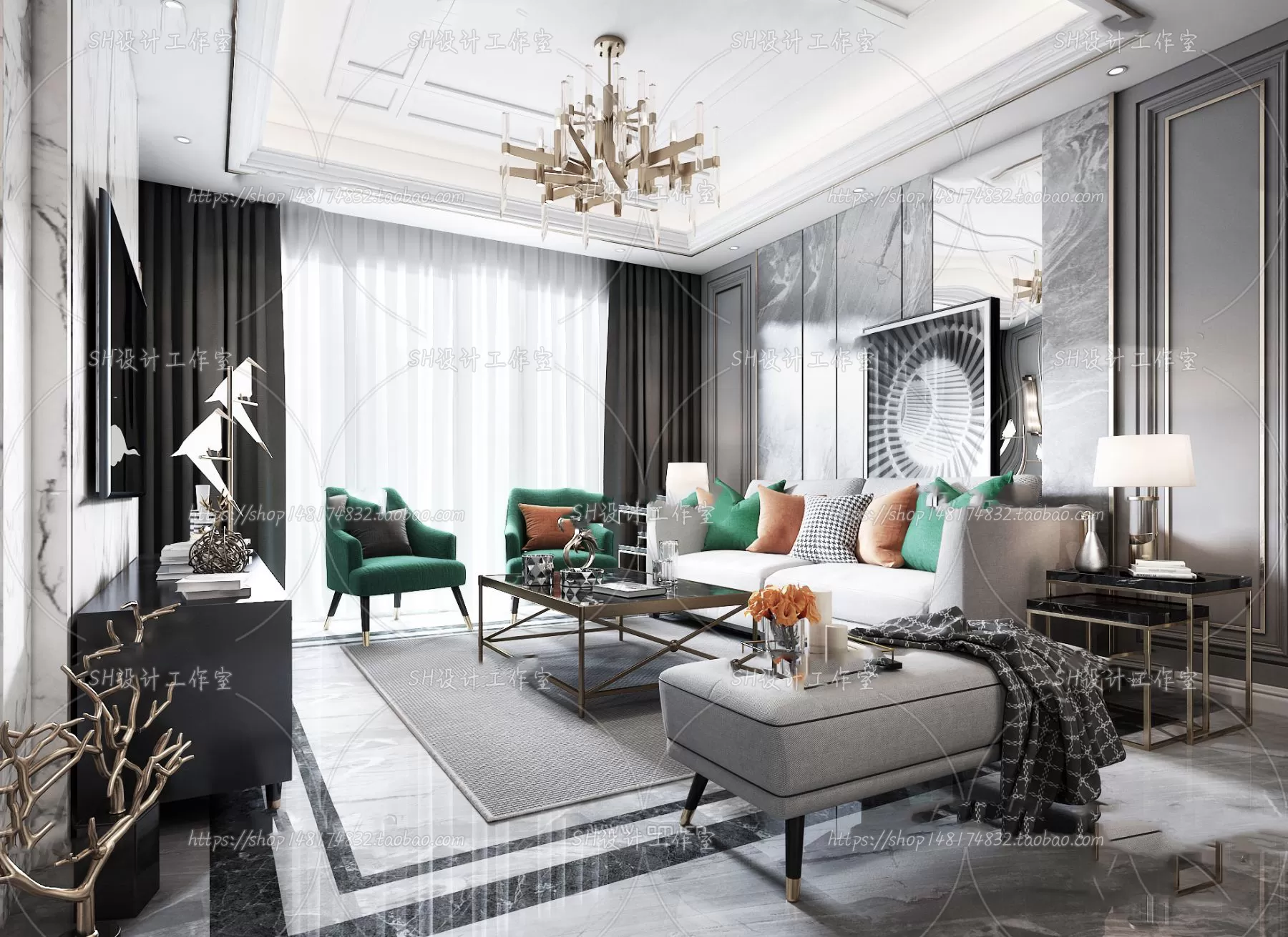 3DSKY FREE - FREE 3DS MAX MODELS