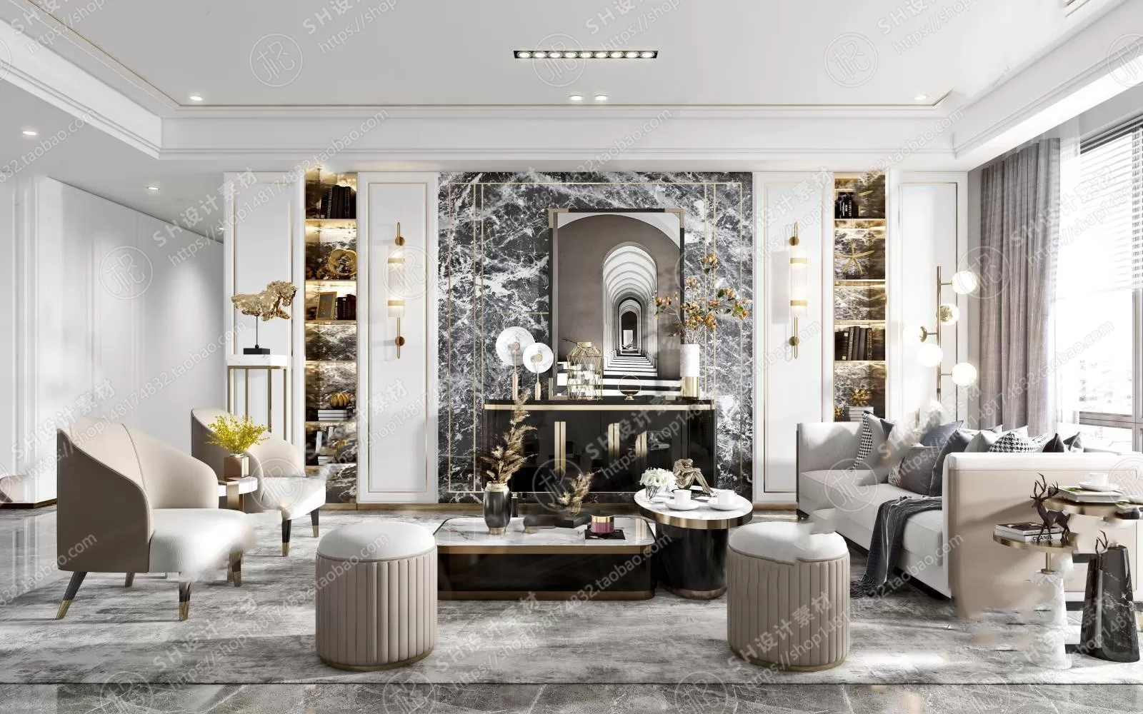 3DSKY FREE - FREE 3DS MAX MODELS