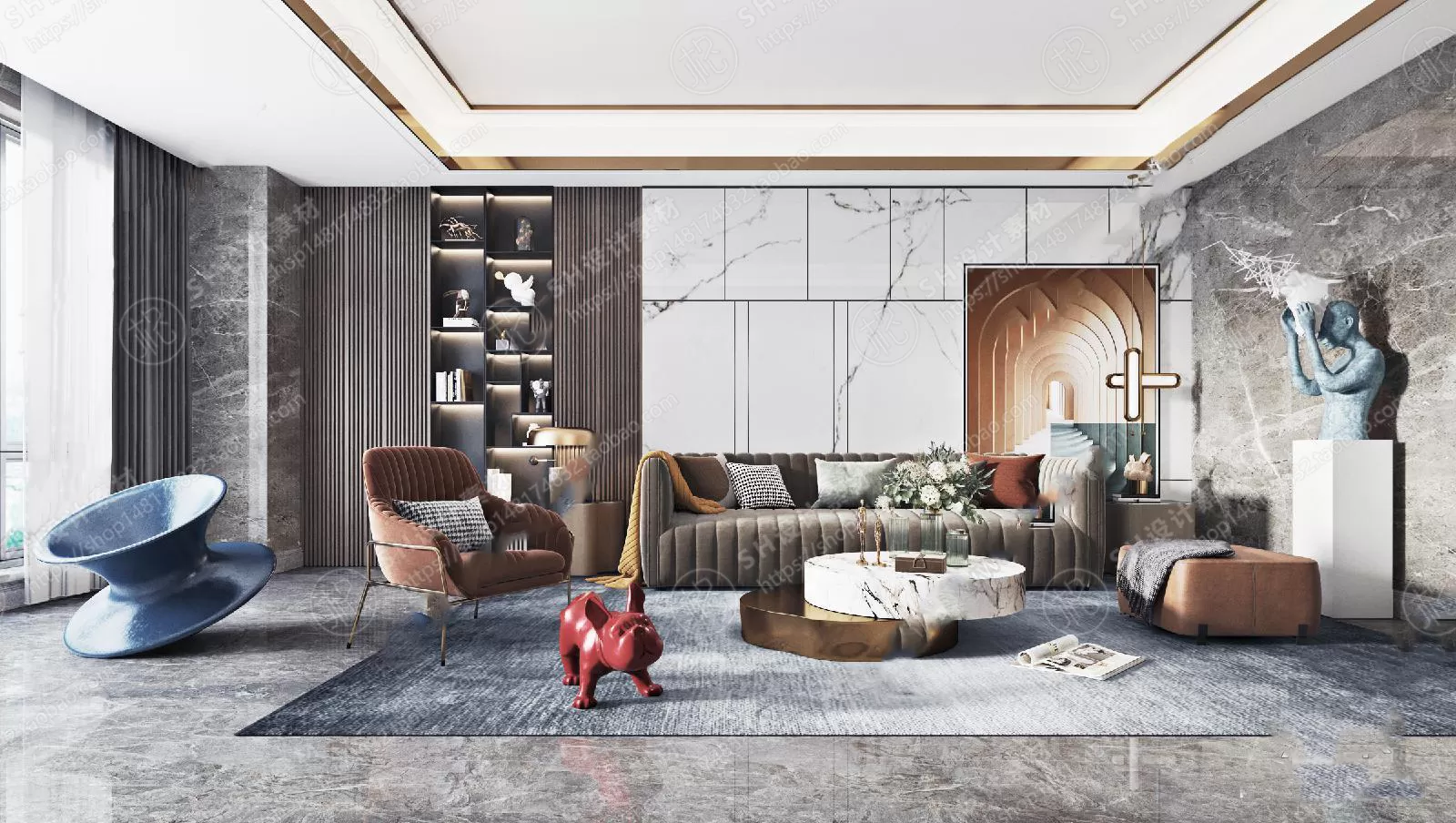 3DSKY FREE - FREE 3DS MAX MODELS