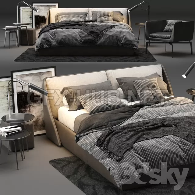 3DSKY FREE – FREE 3DS MAX MODELS