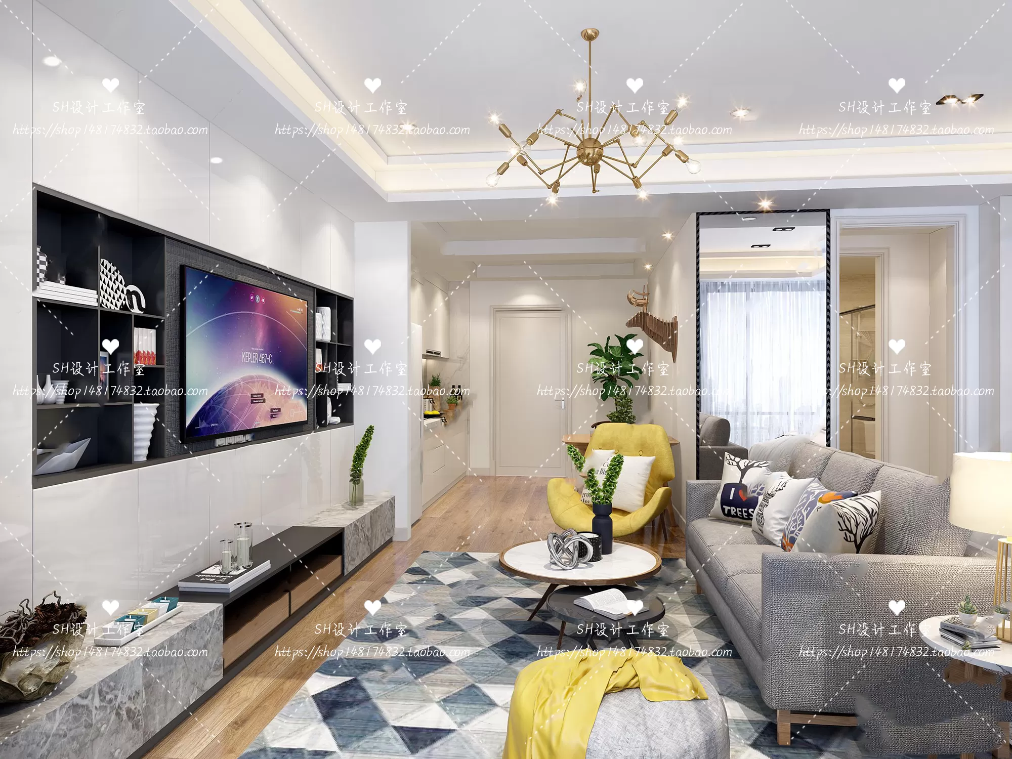 3DSKY FREE - FREE 3DS MAX MODELS