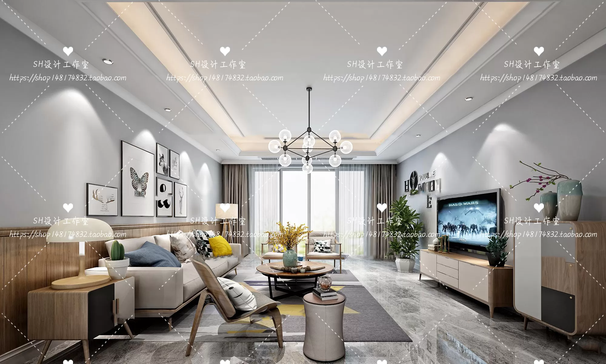 3DSKY FREE - FREE 3DS MAX MODELS