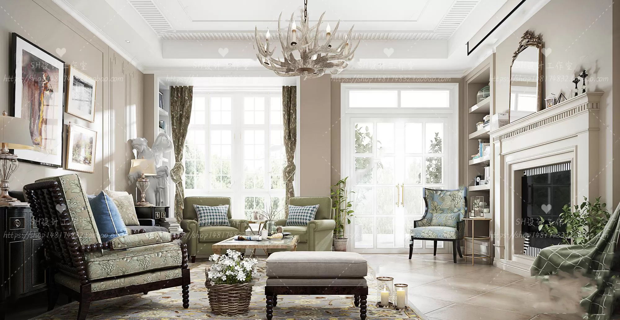 3DSKY FREE - FREE 3DS MAX MODELS