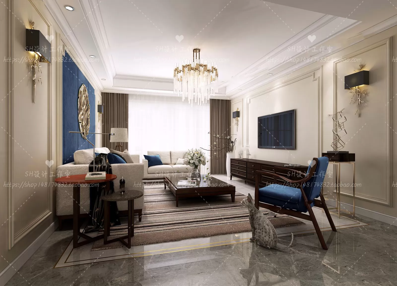 3DSKY FREE - FREE 3DS MAX MODELS