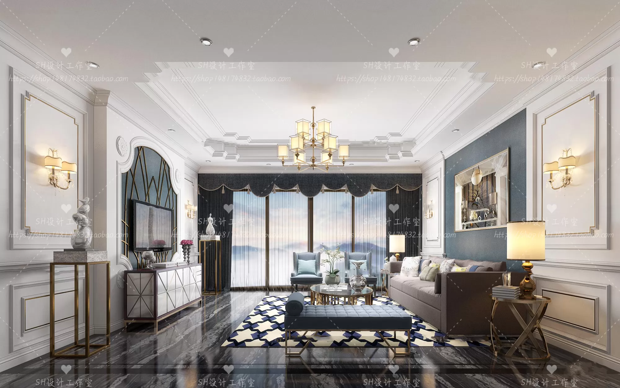 3DSKY FREE - FREE 3DS MAX MODELS