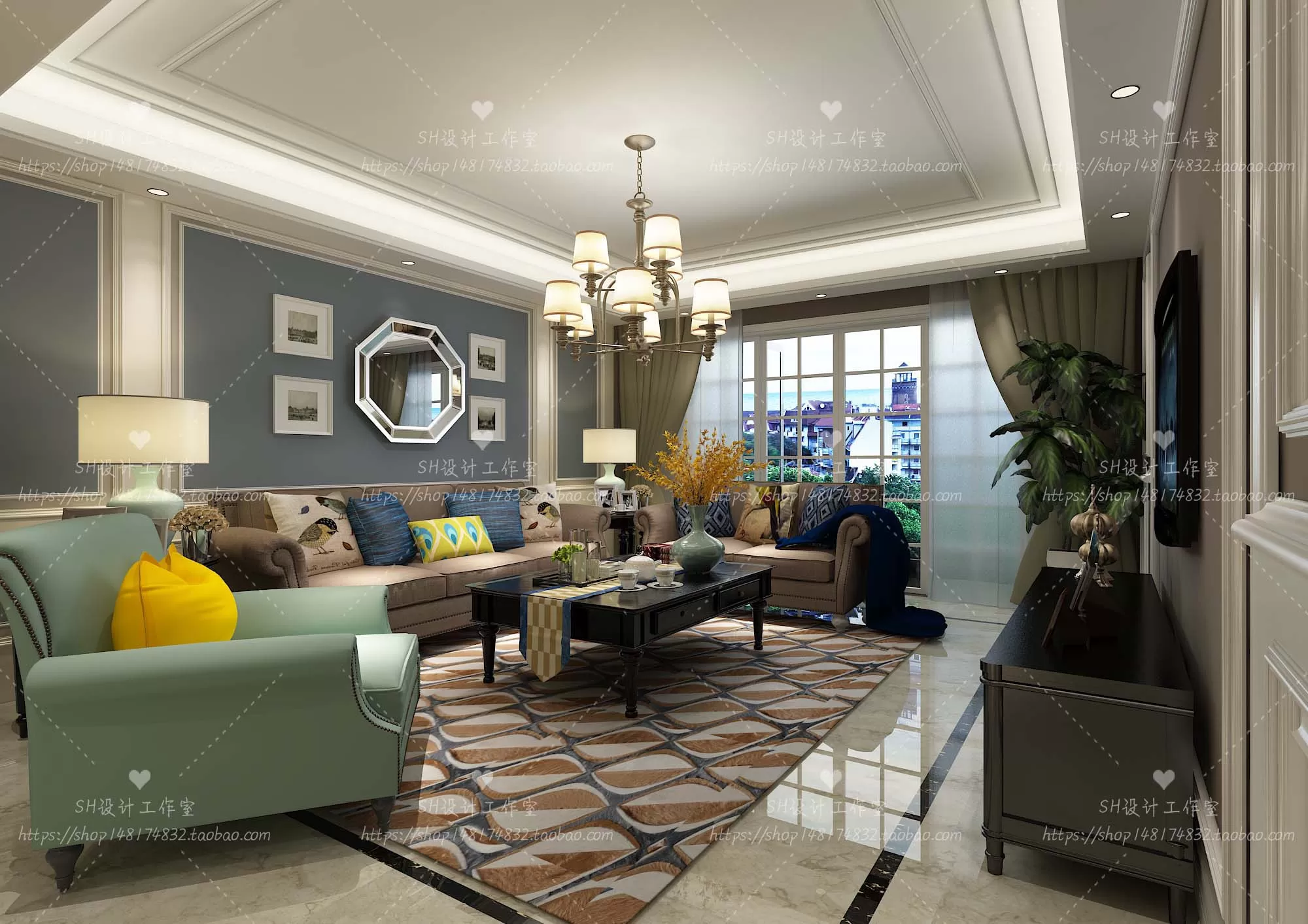 3DSKY FREE - FREE 3DS MAX MODELS