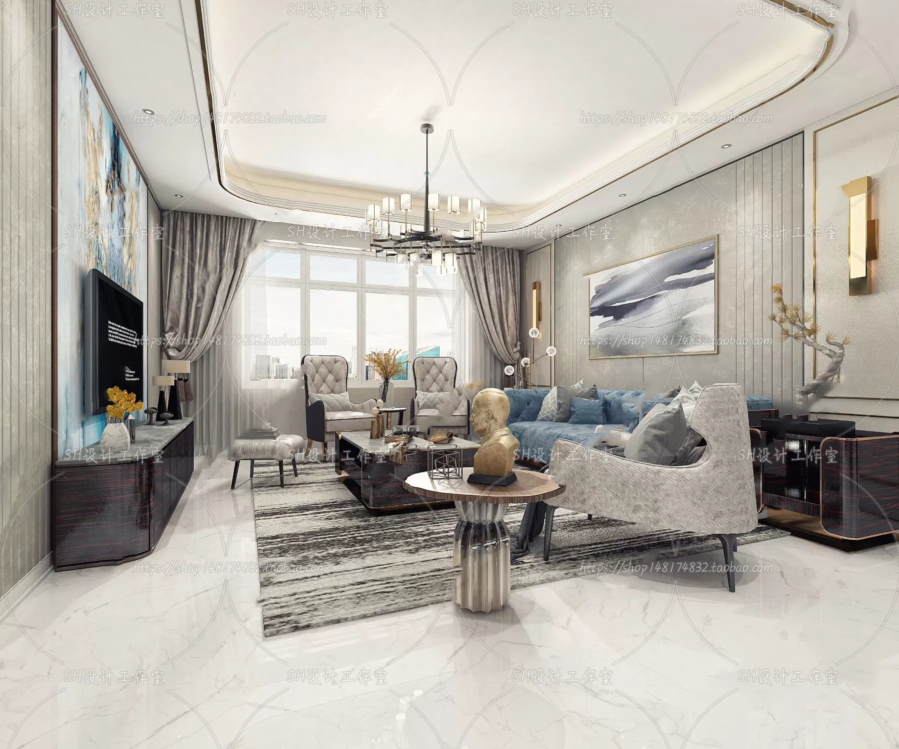 3DSKY FREE - FREE 3DS MAX MODELS