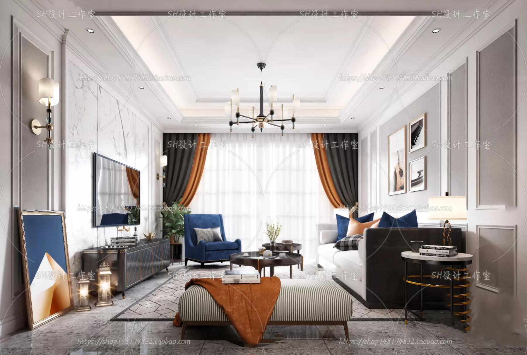 3DSKY FREE - FREE 3DS MAX MODELS