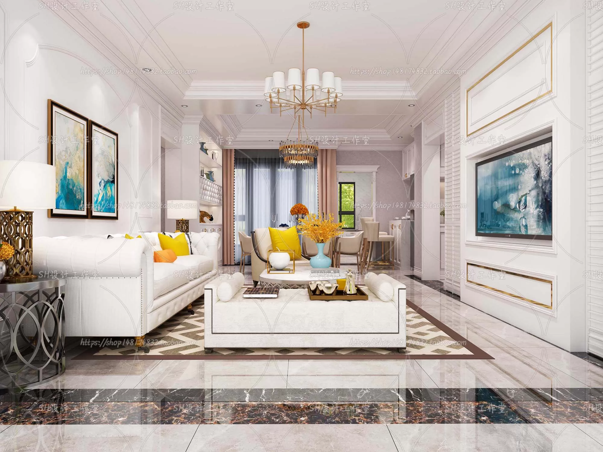 3DSKY FREE - FREE 3DS MAX MODELS