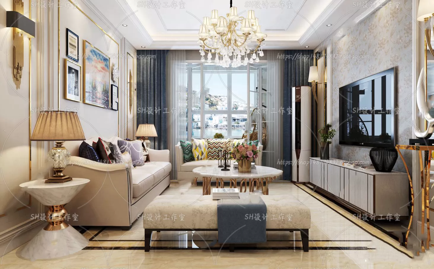 3DSKY FREE - FREE 3DS MAX MODELS