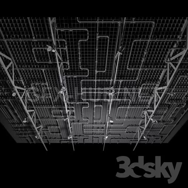 3DSKY FREE – FREE 3DS MAX MODELS