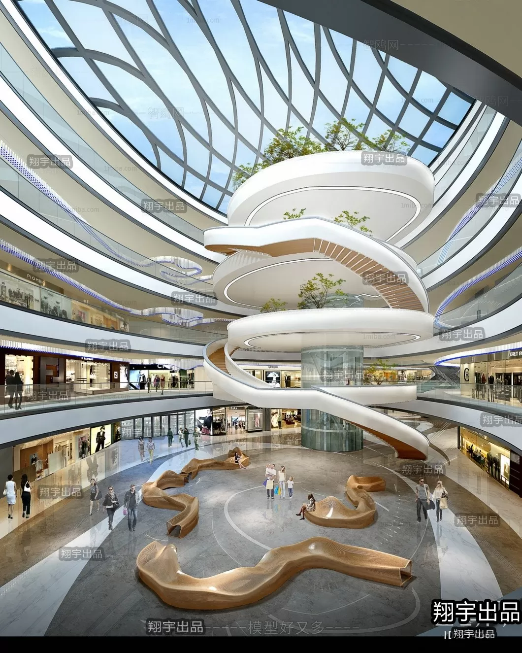 3DSKY FREE - FREE 3DS MAX MODELS