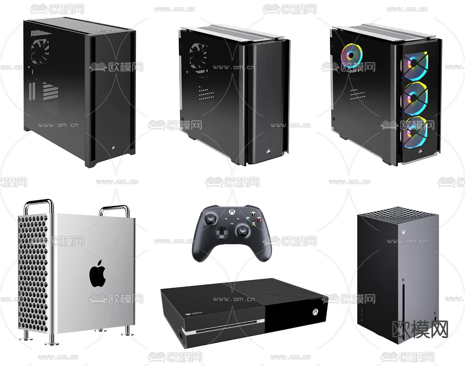 COMPUTER – 3D MODELS – 0001