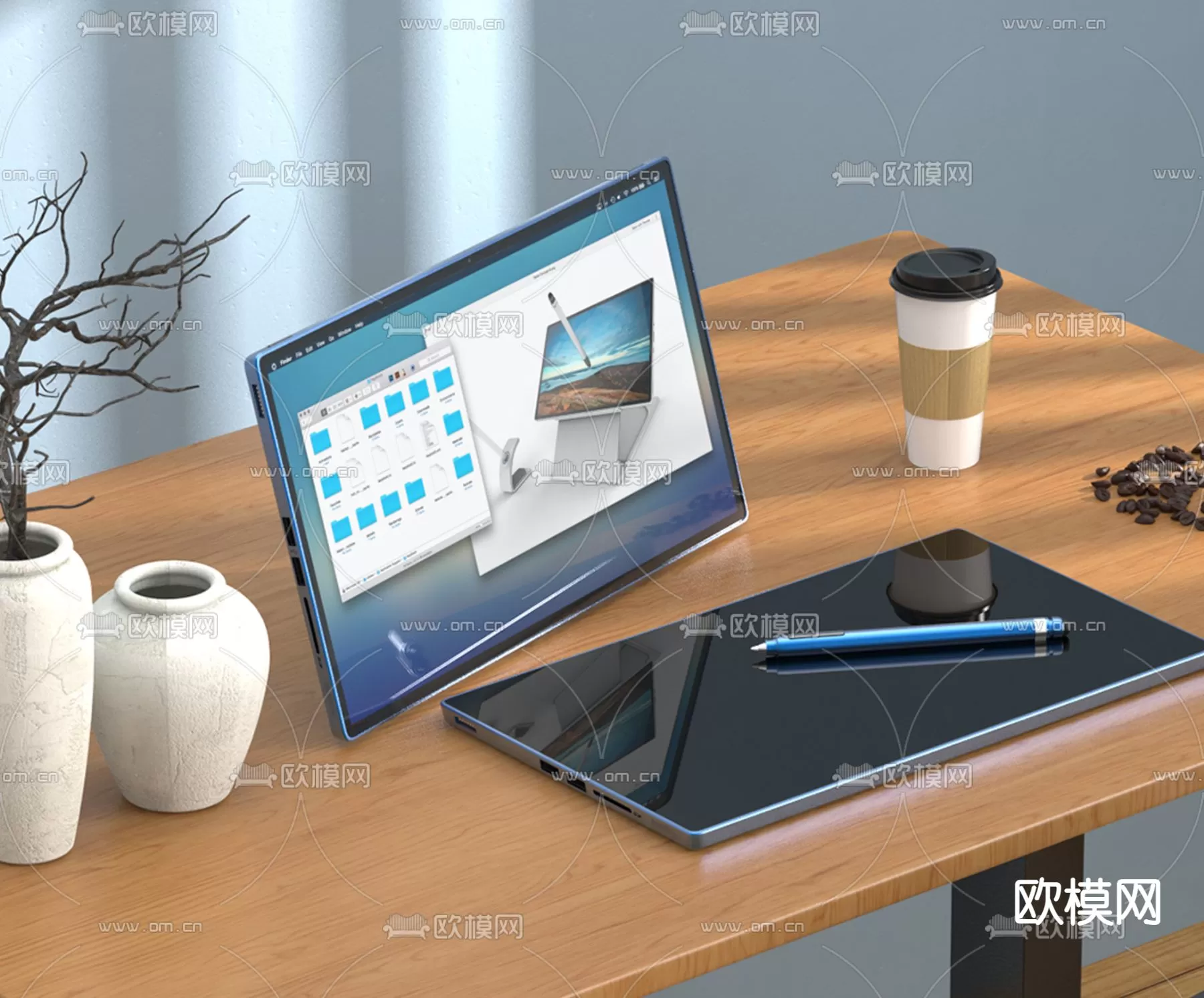 COMPUTER – 3D MODELS – 0006