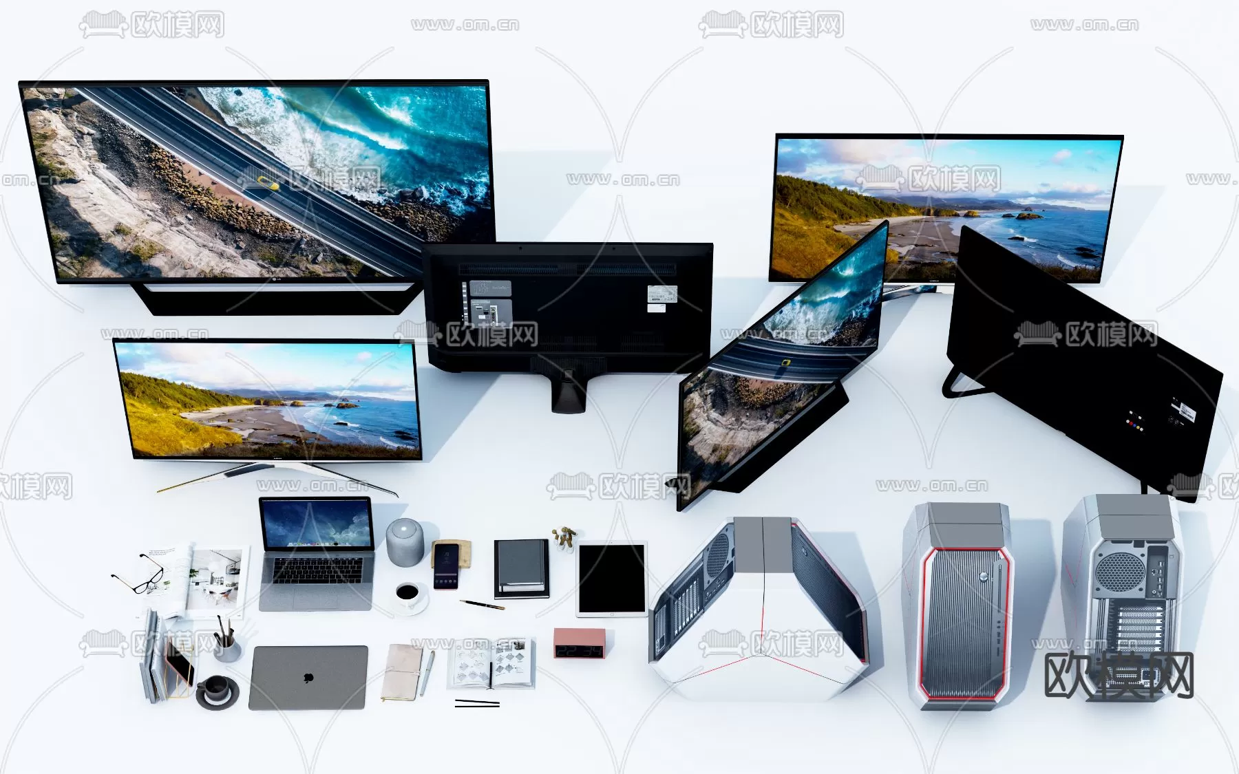 3DSKY FREE - FREE 3DS MAX MODELS