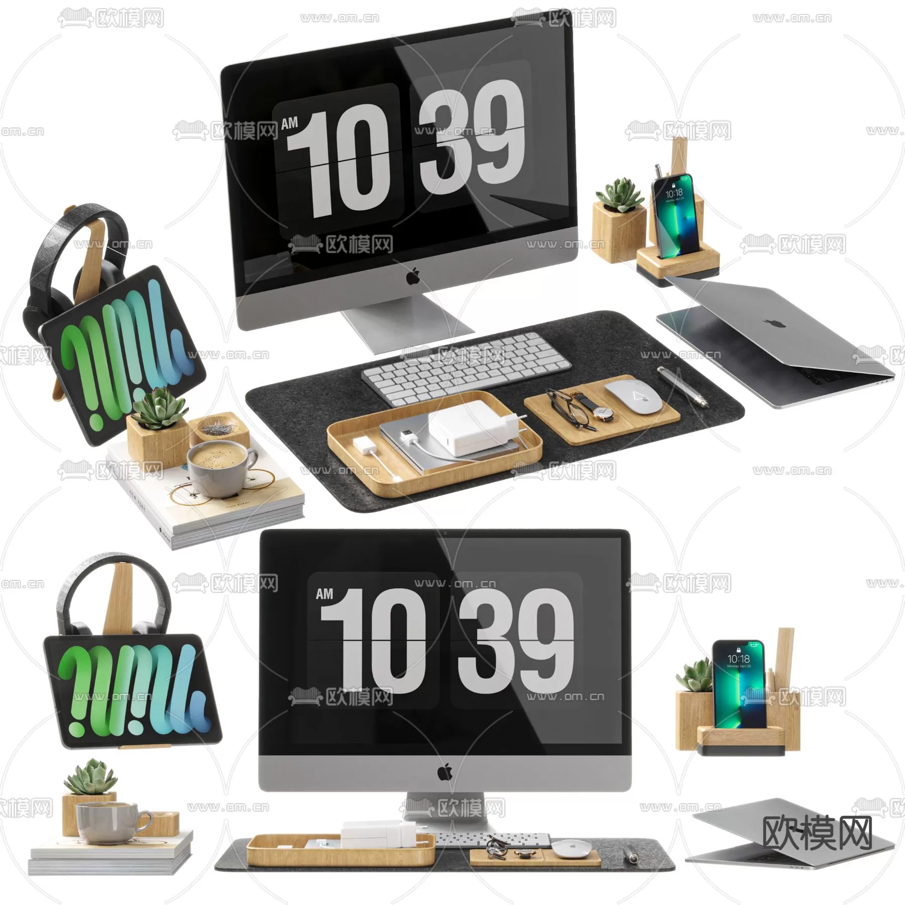 COMPUTER – 3D MODELS – 0012