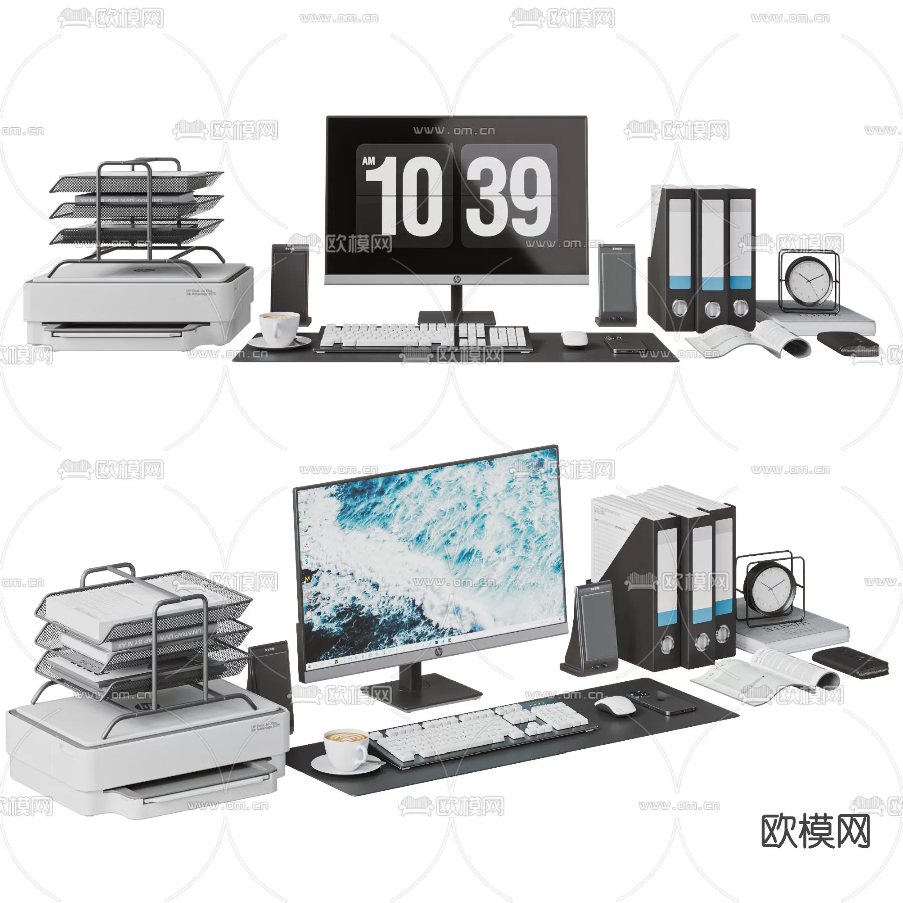 COMPUTER – 3D MODELS – 0021