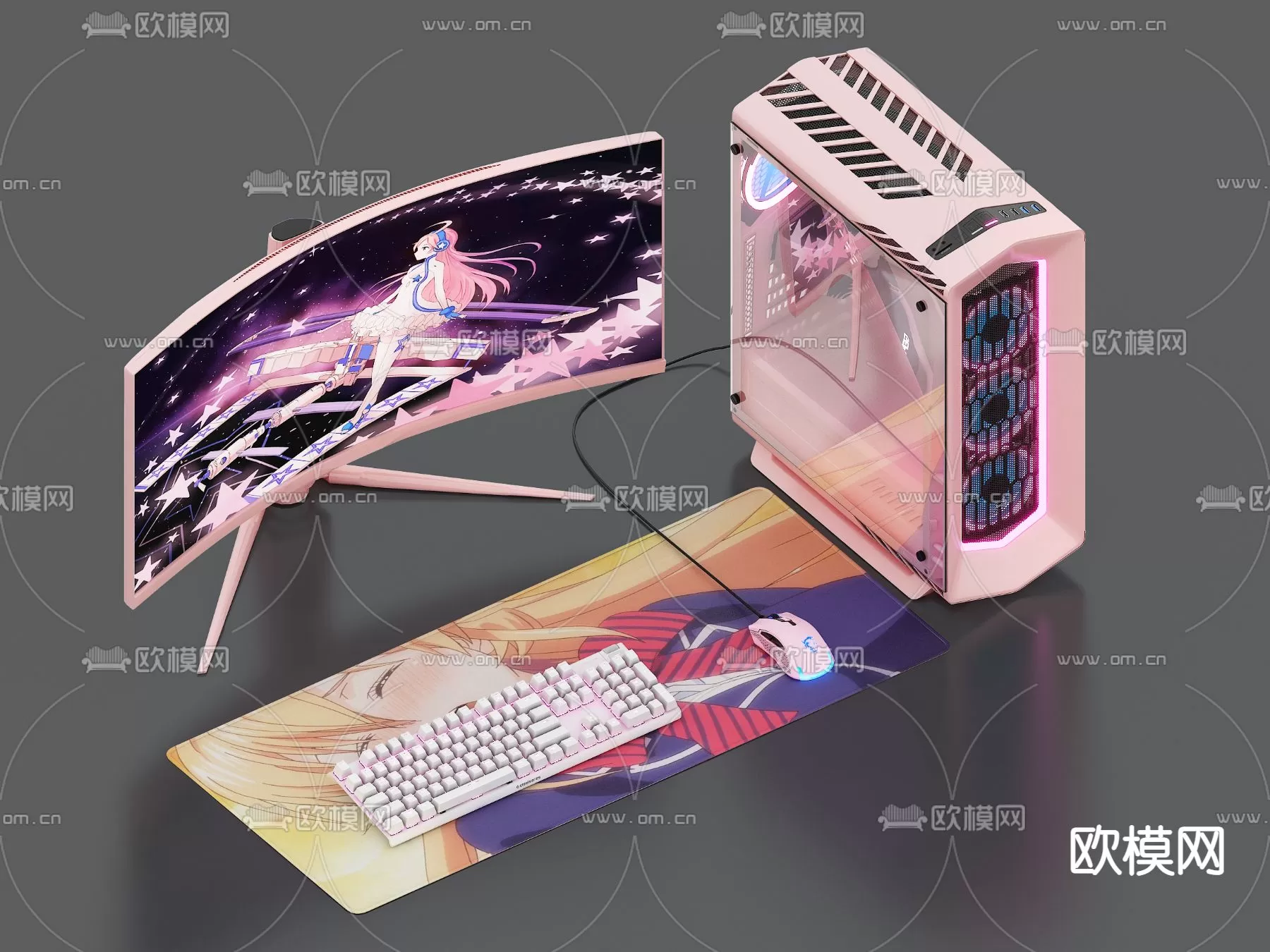 COMPUTER – 3D MODELS – 0023