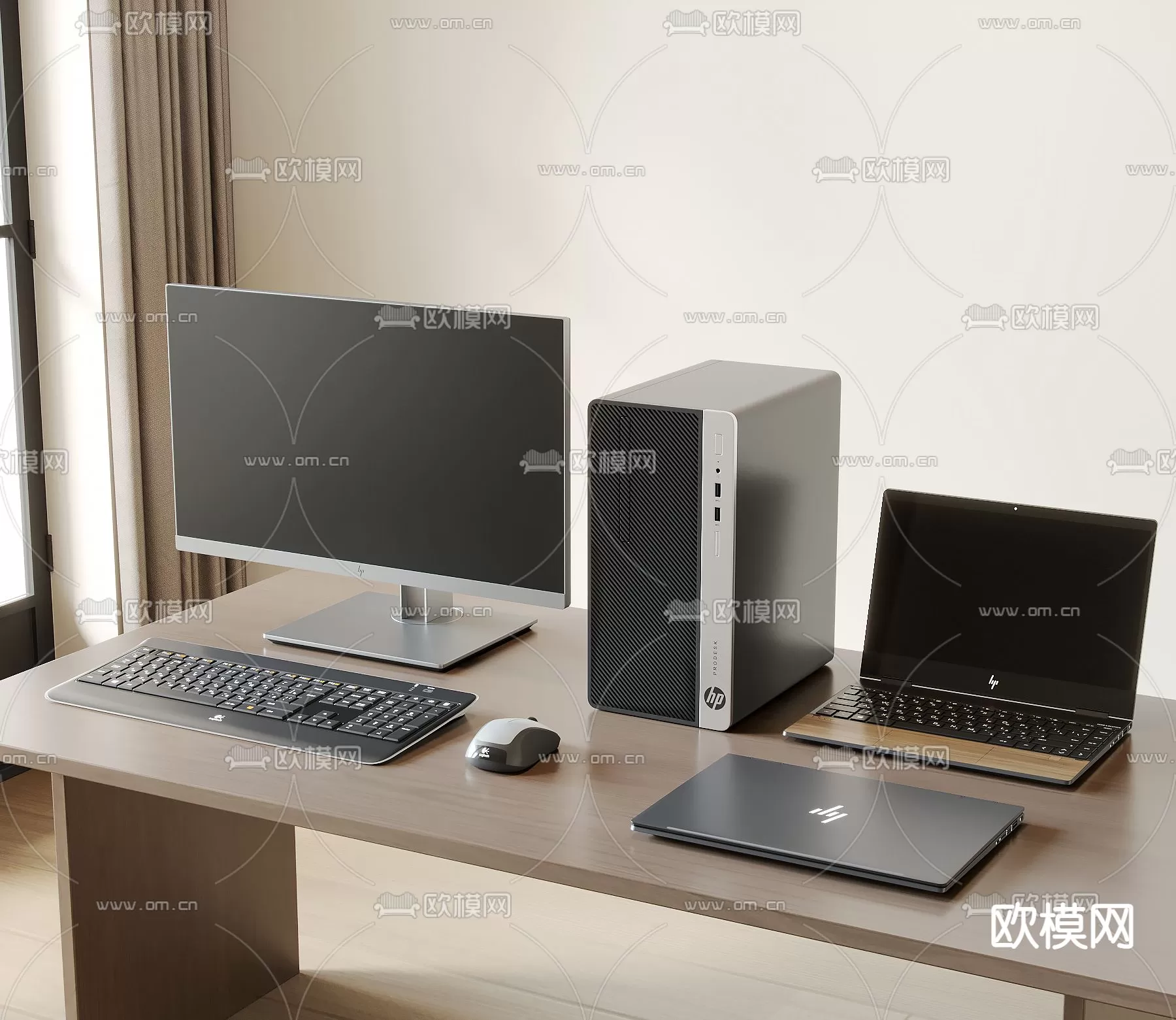COMPUTER – 3D MODELS – 0025