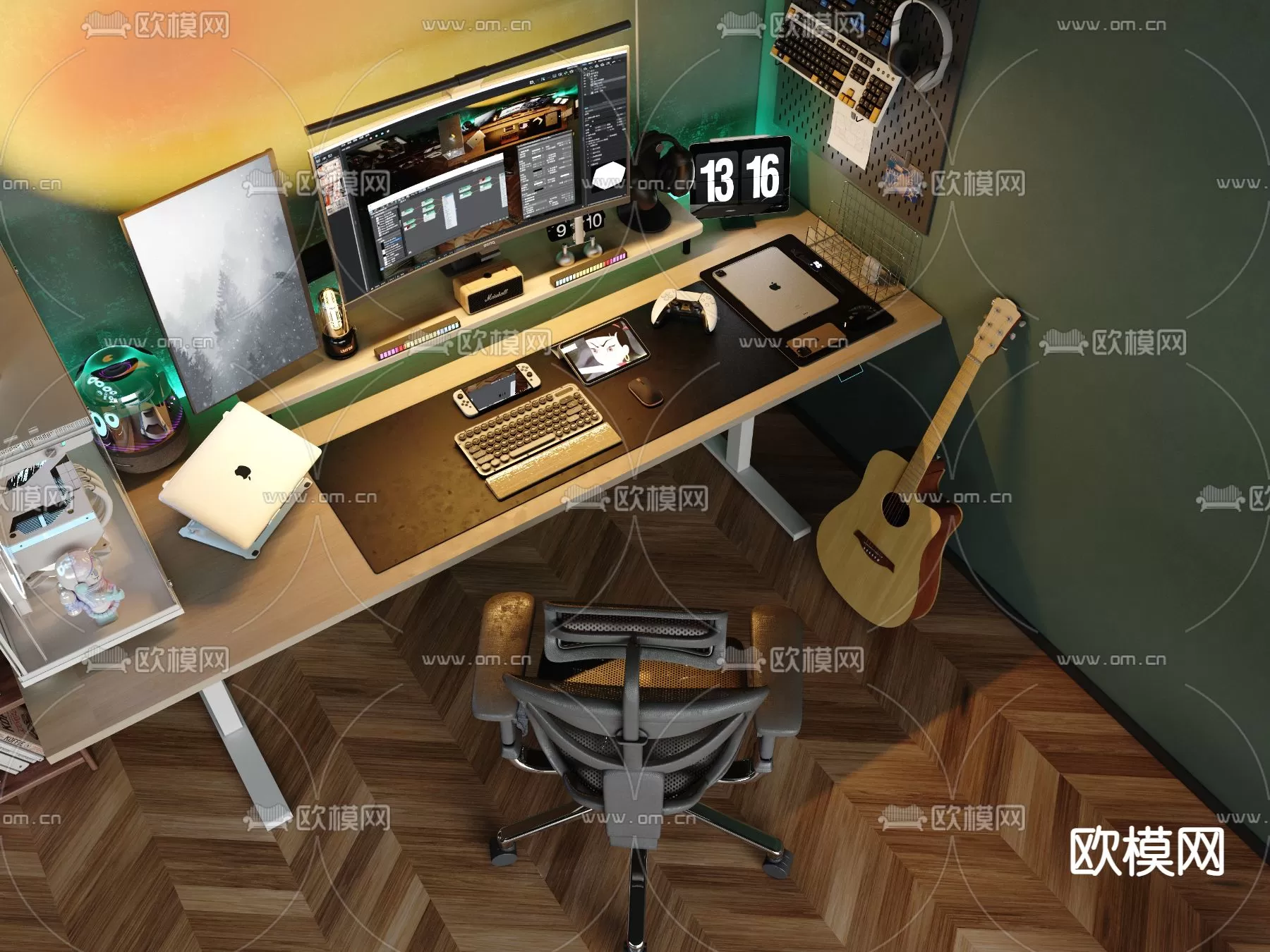 COMPUTER – 3D MODELS – 0035
