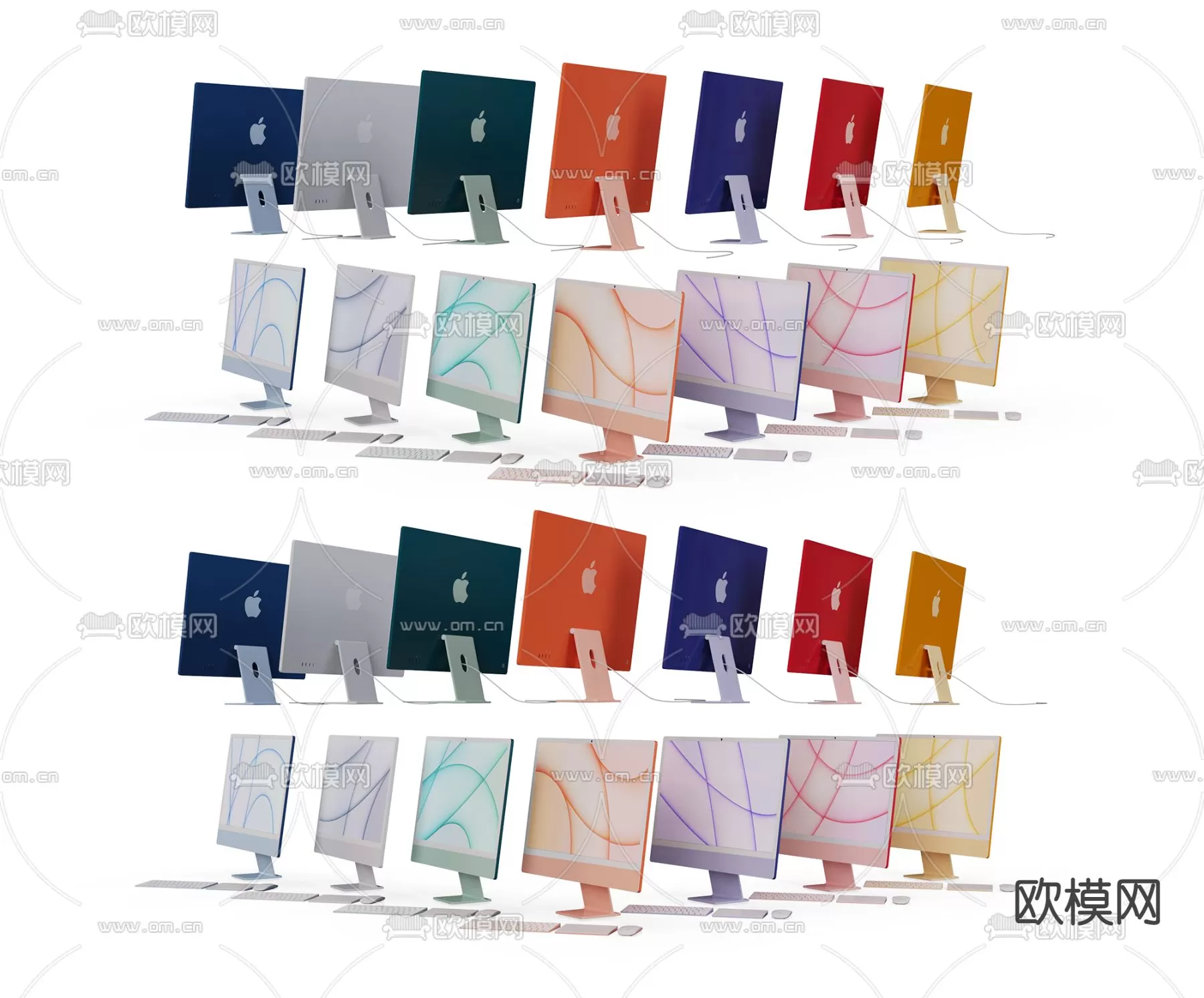 COMPUTER – 3D MODELS – 0036