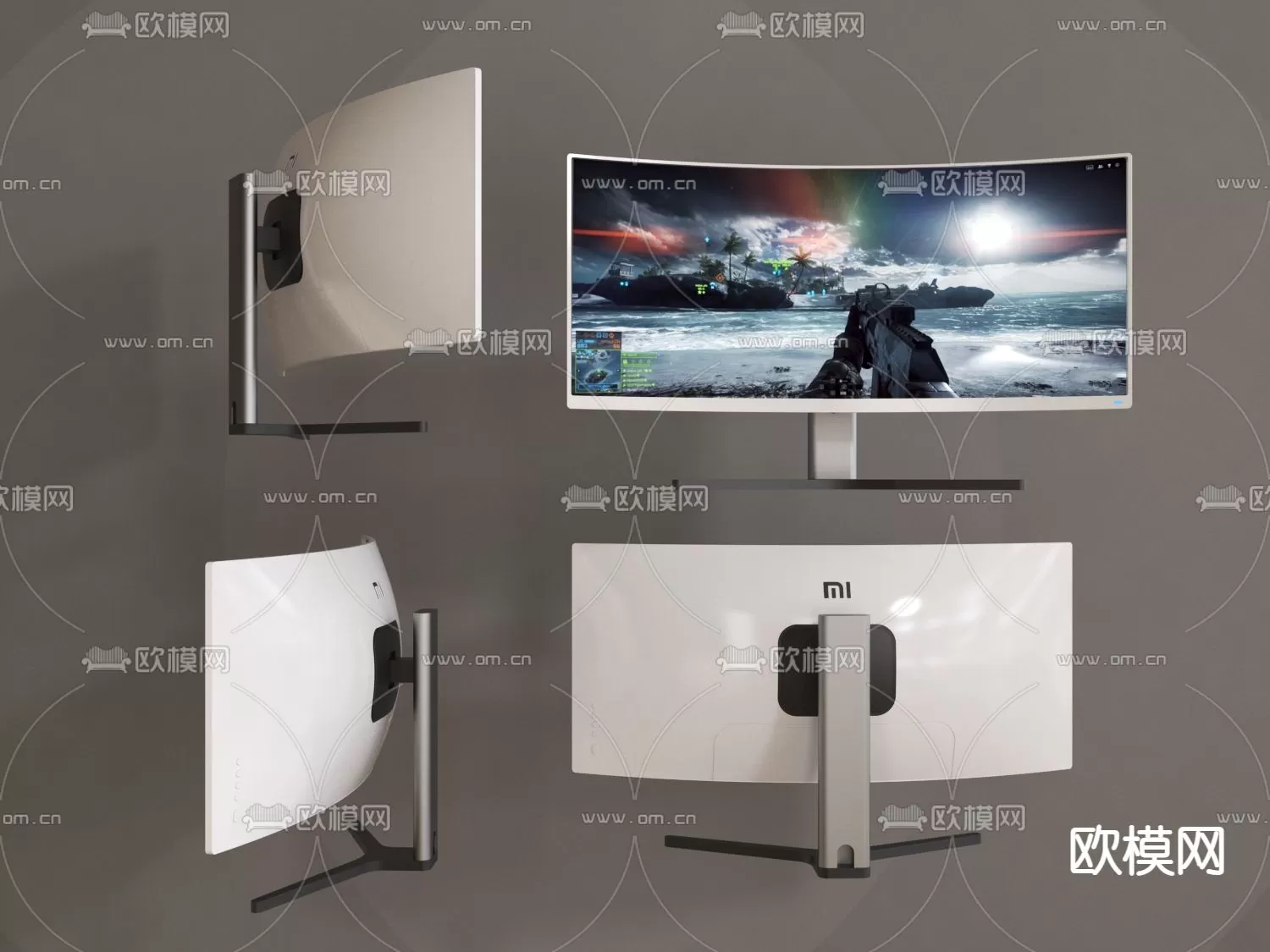 COMPUTER – 3D MODELS – 0039