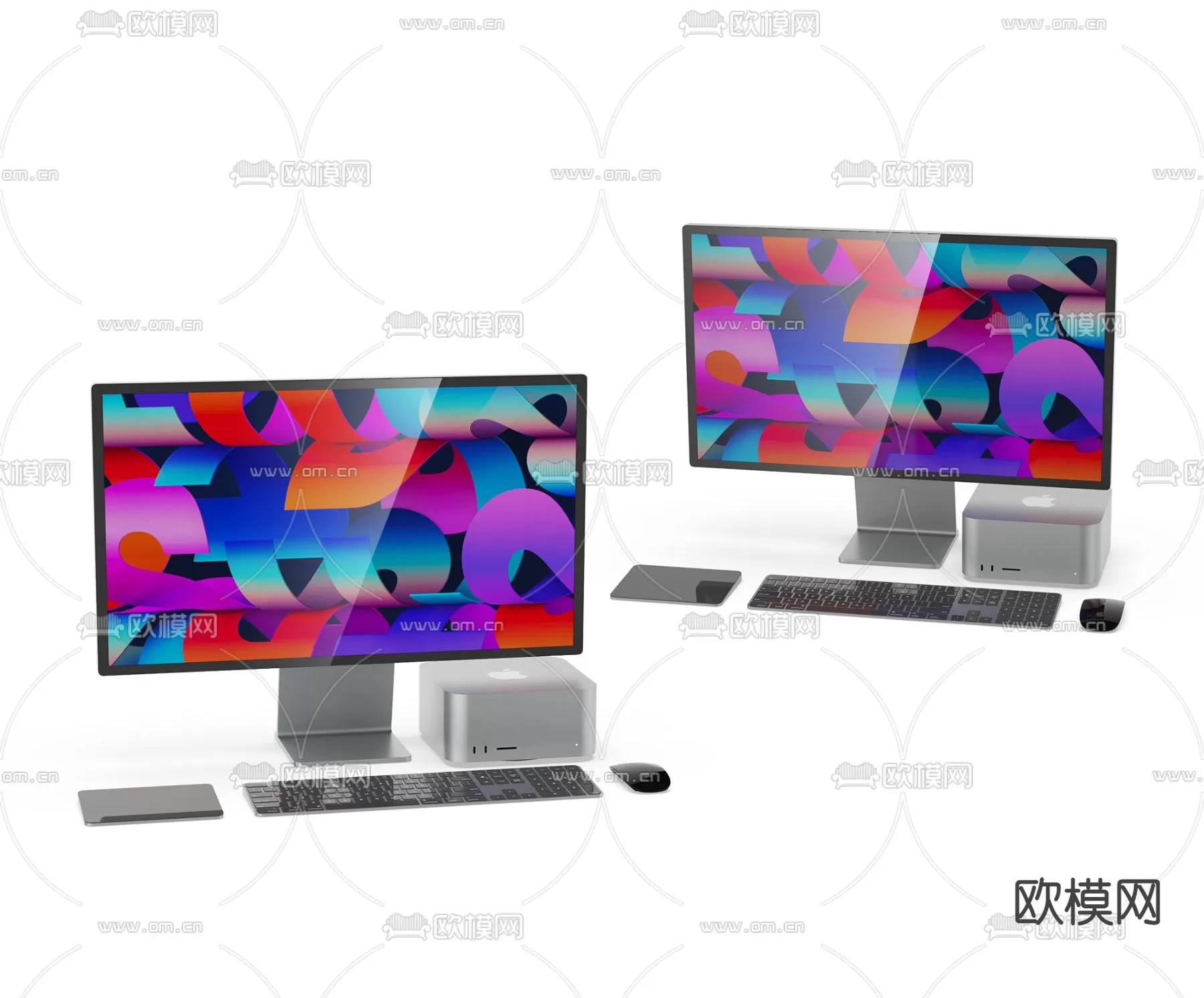 COMPUTER – 3D MODELS – 0040
