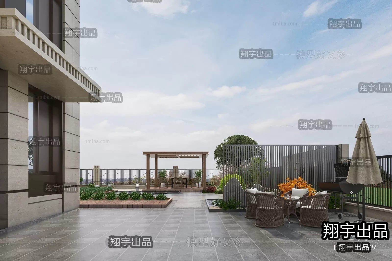 3DSKY FREE - FREE 3DS MAX MODELS