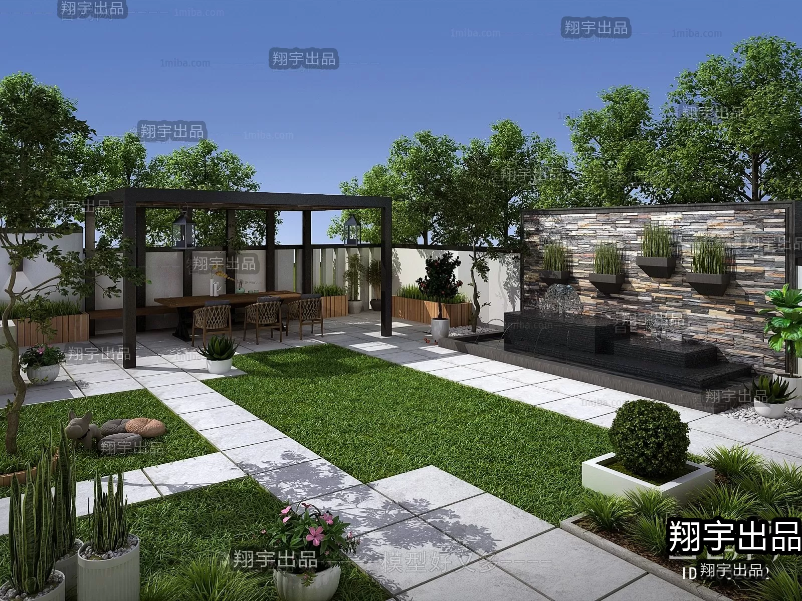 3DSKY FREE - FREE 3DS MAX MODELS