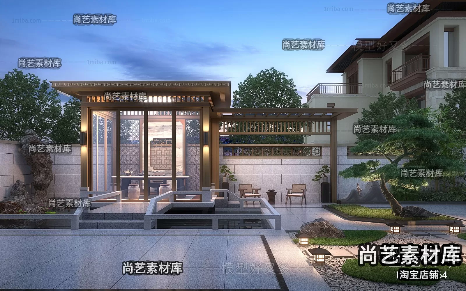 3DSKY FREE - FREE 3DS MAX MODELS