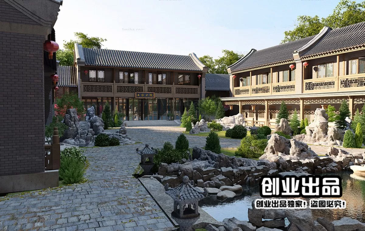 3DSKY FREE - FREE 3DS MAX MODELS