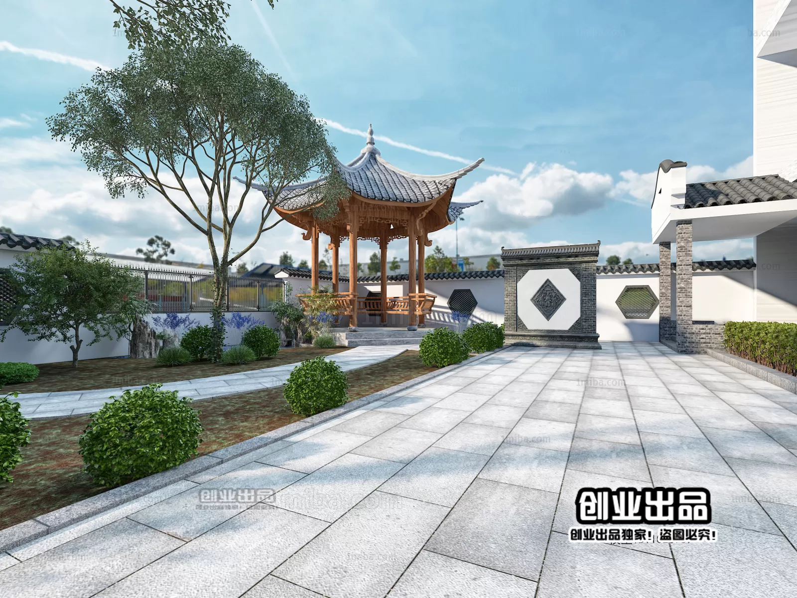 3DSKY FREE - FREE 3DS MAX MODELS