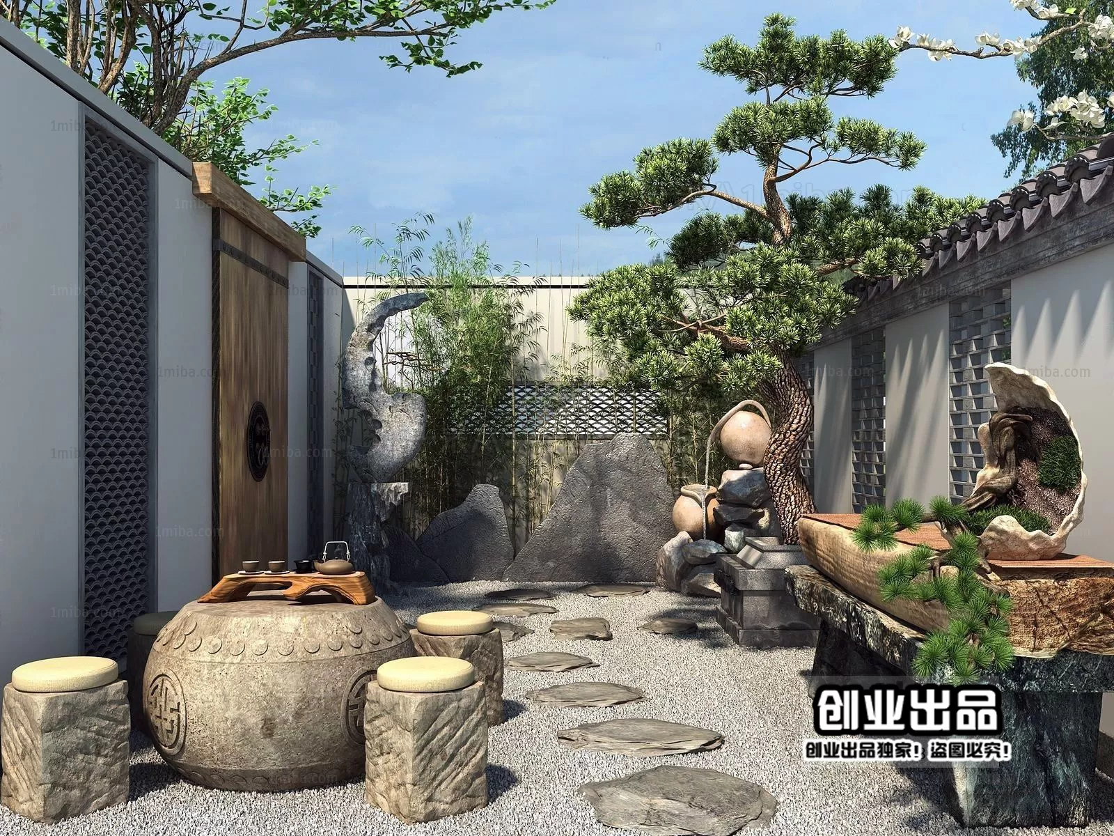 3DSKY FREE - FREE 3DS MAX MODELS