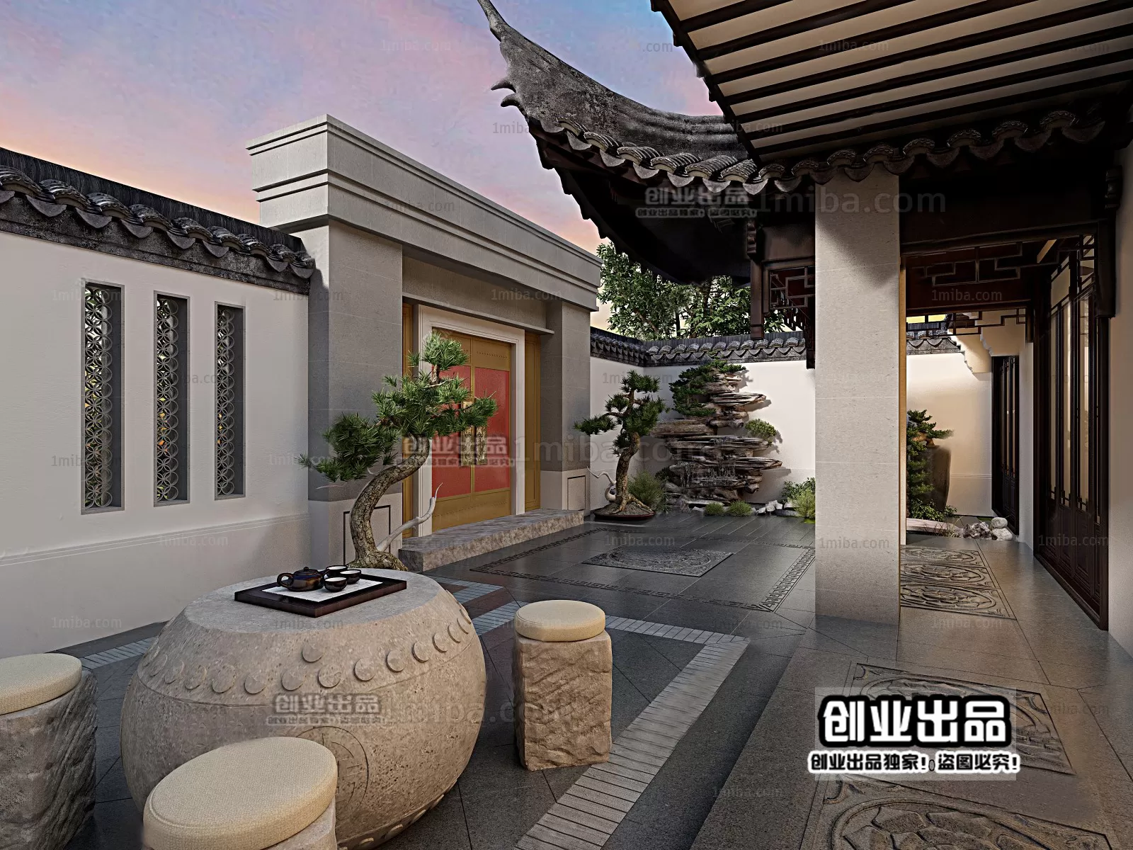 3DSKY FREE - FREE 3DS MAX MODELS