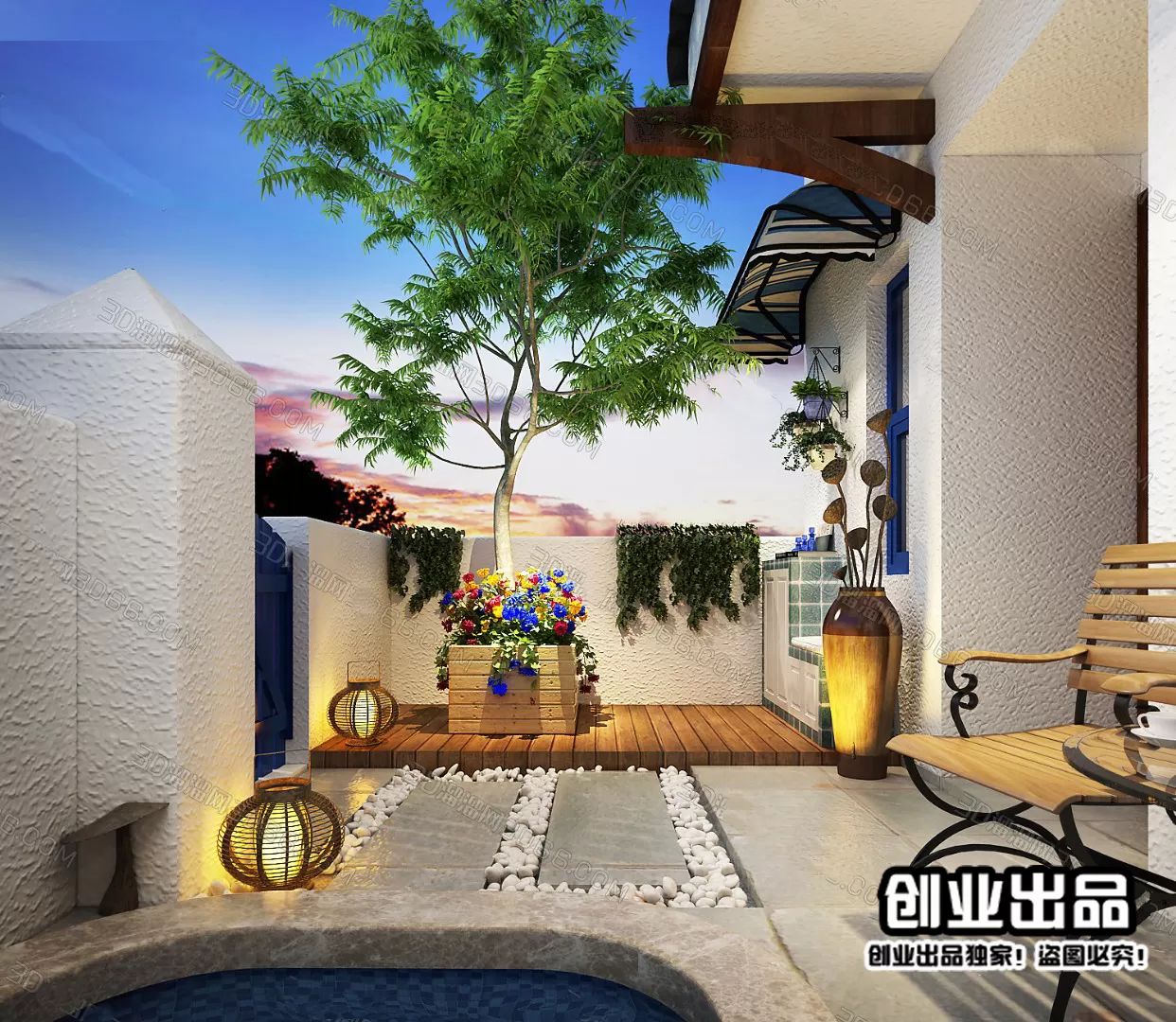 3DSKY FREE - FREE 3DS MAX MODELS