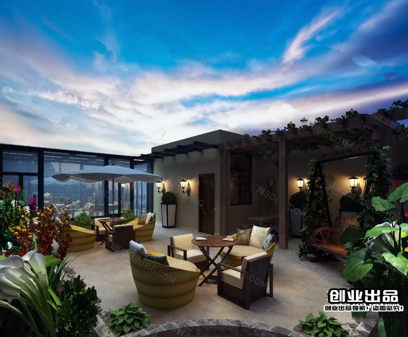 3DSKY FREE - FREE 3DS MAX MODELS