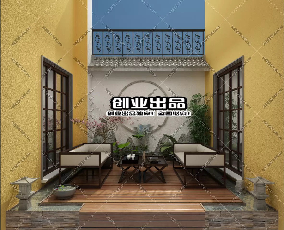 3DSKY FREE - FREE 3DS MAX MODELS