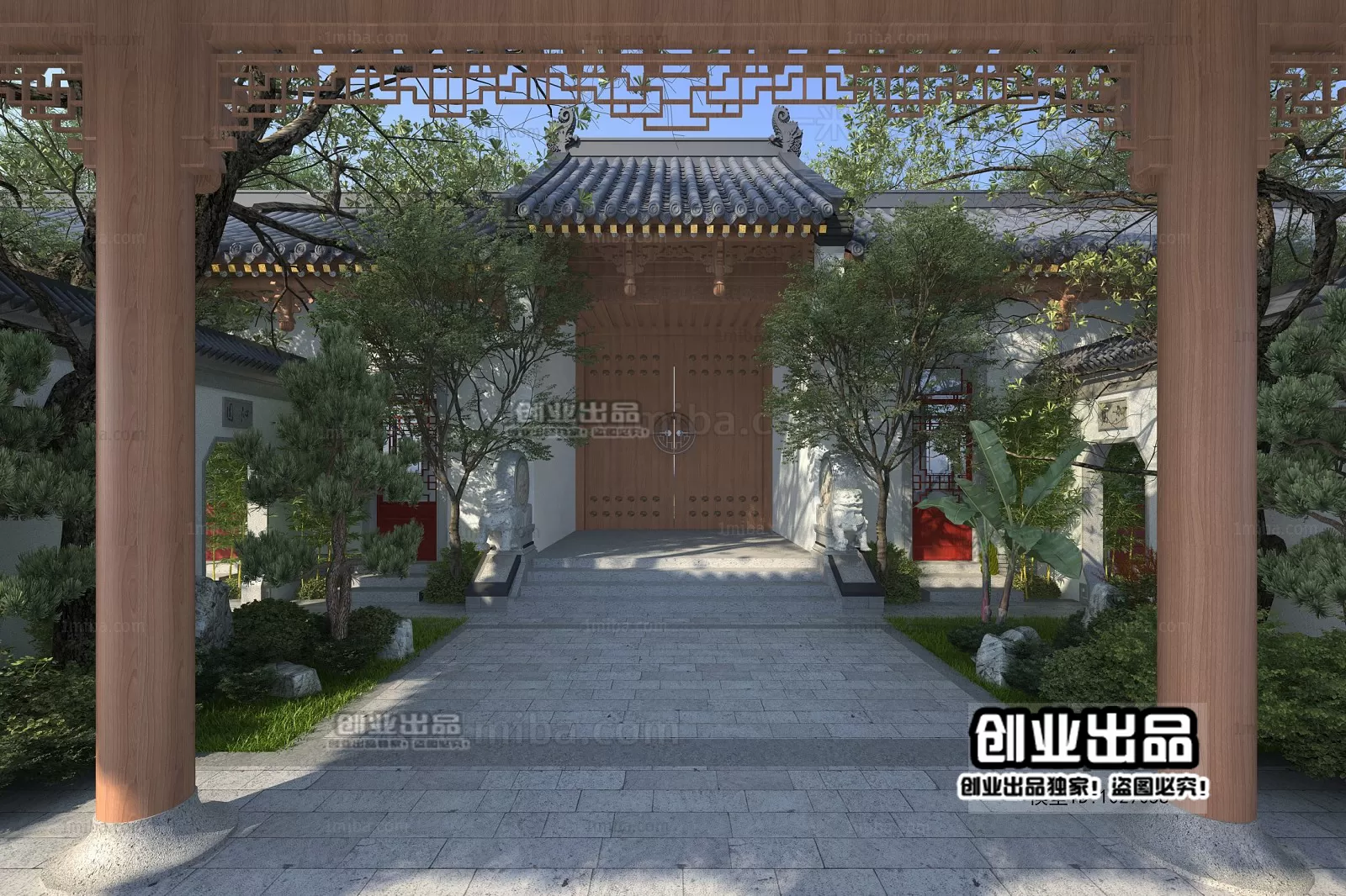 3DSKY FREE - FREE 3DS MAX MODELS