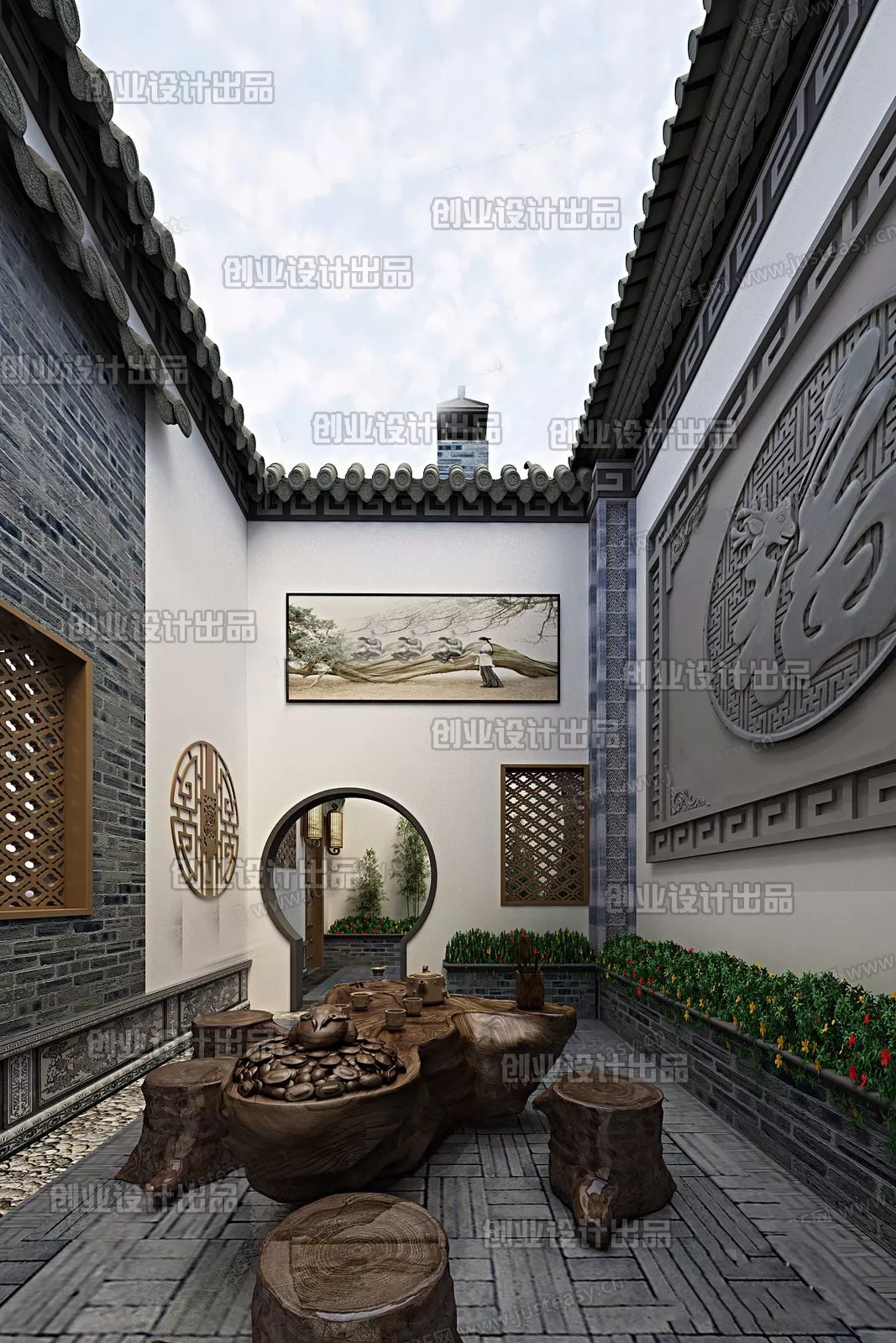 3DSKY FREE - FREE 3DS MAX MODELS