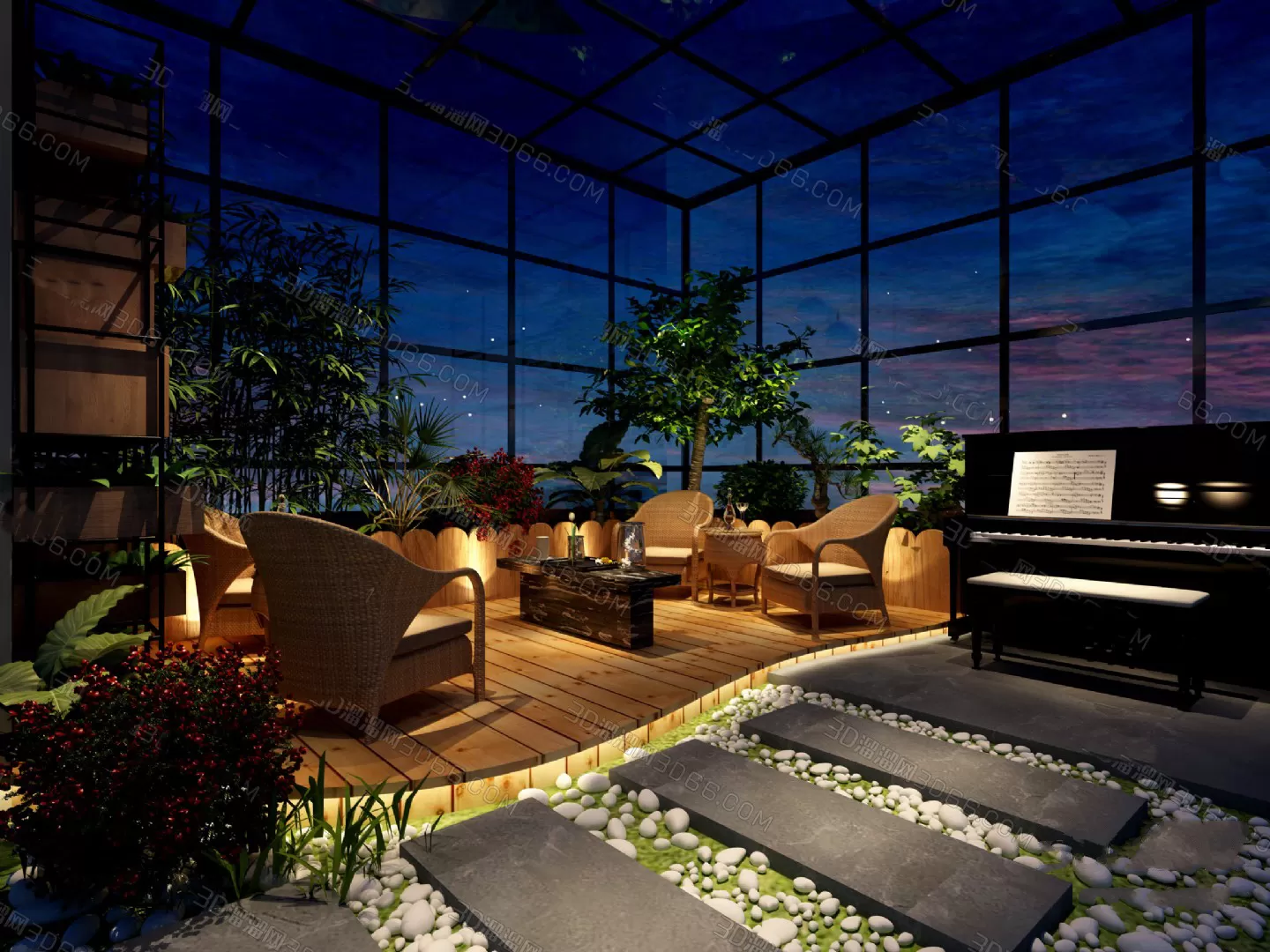 3DSKY FREE - FREE 3DS MAX MODELS