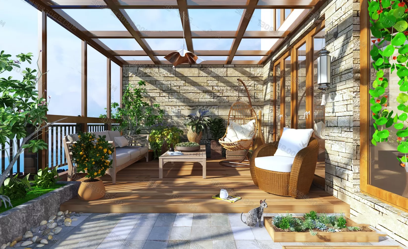 3DSKY FREE - FREE 3DS MAX MODELS