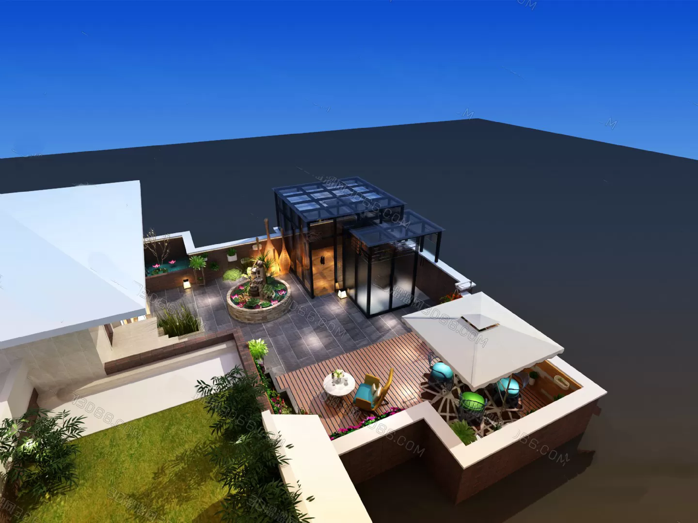 3DSKY FREE - FREE 3DS MAX MODELS