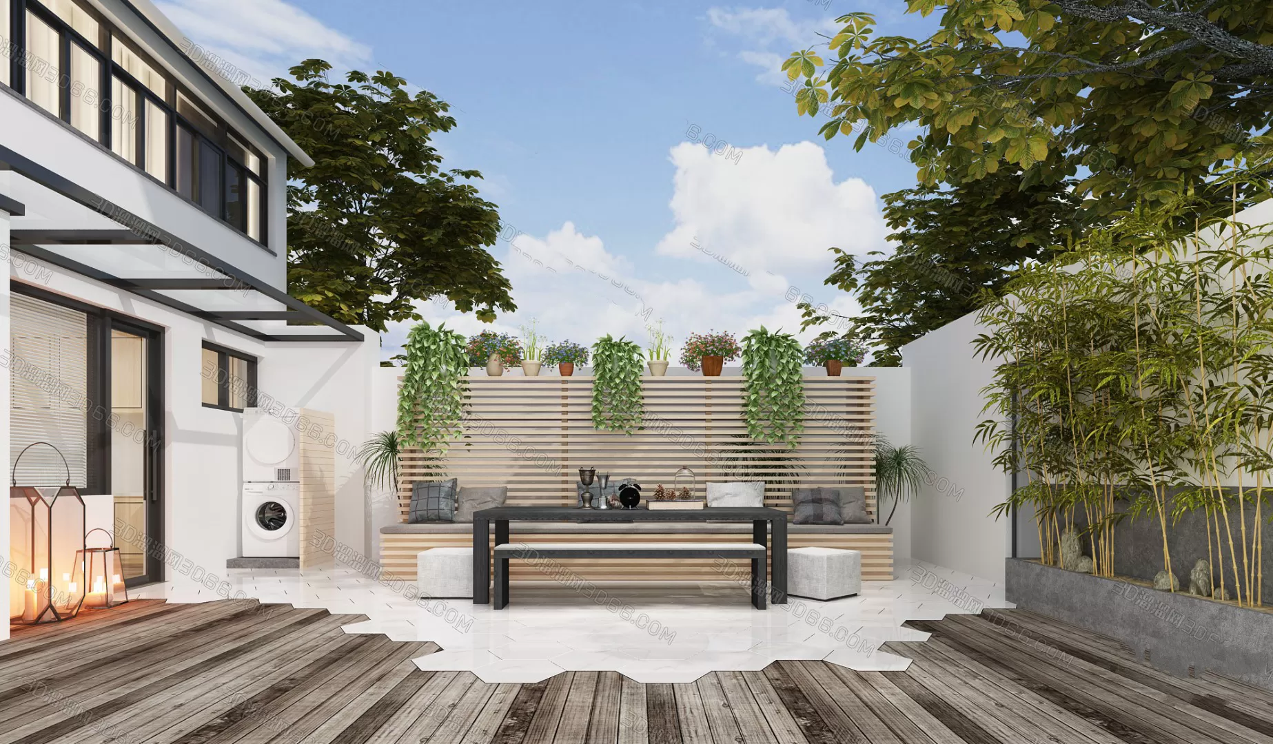 3DSKY FREE - FREE 3DS MAX MODELS