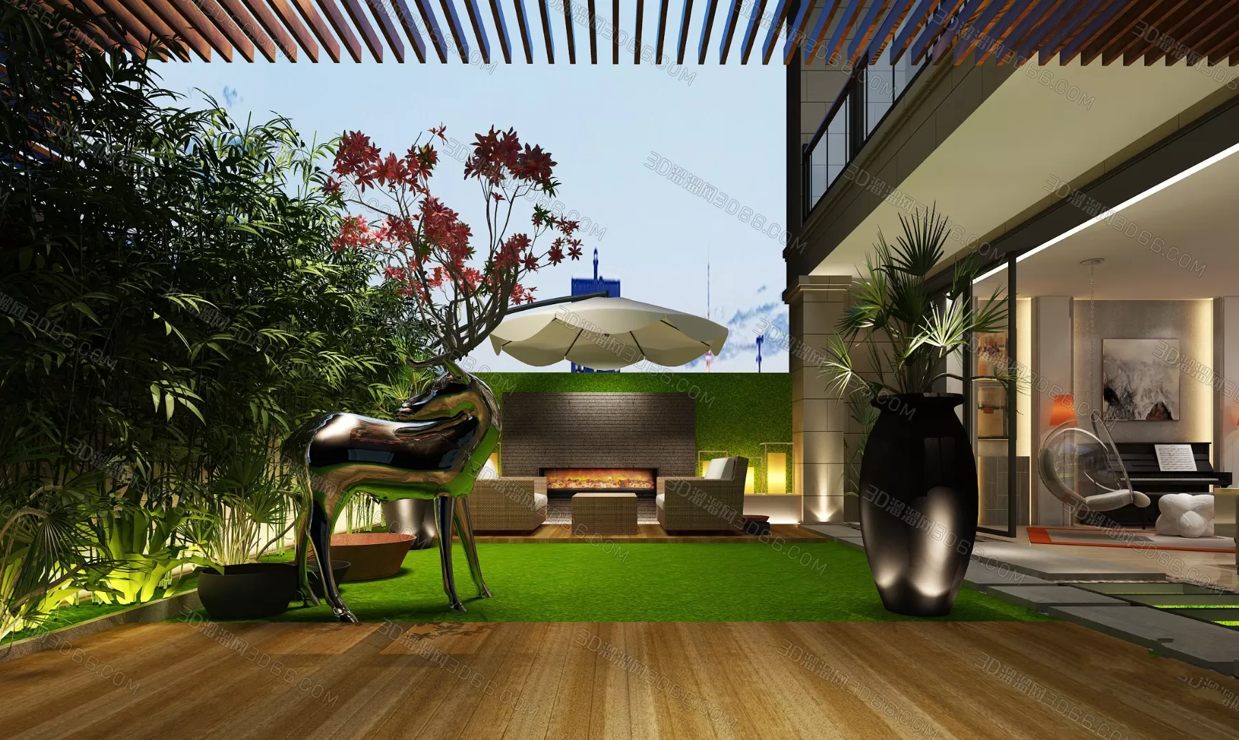 3DSKY FREE - FREE 3DS MAX MODELS