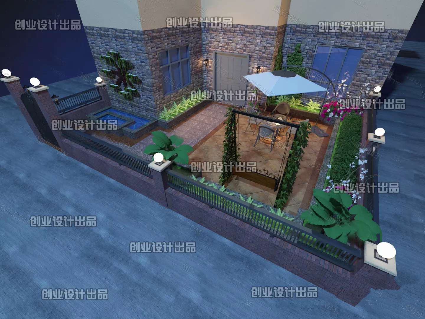 3DSKY FREE - FREE 3DS MAX MODELS