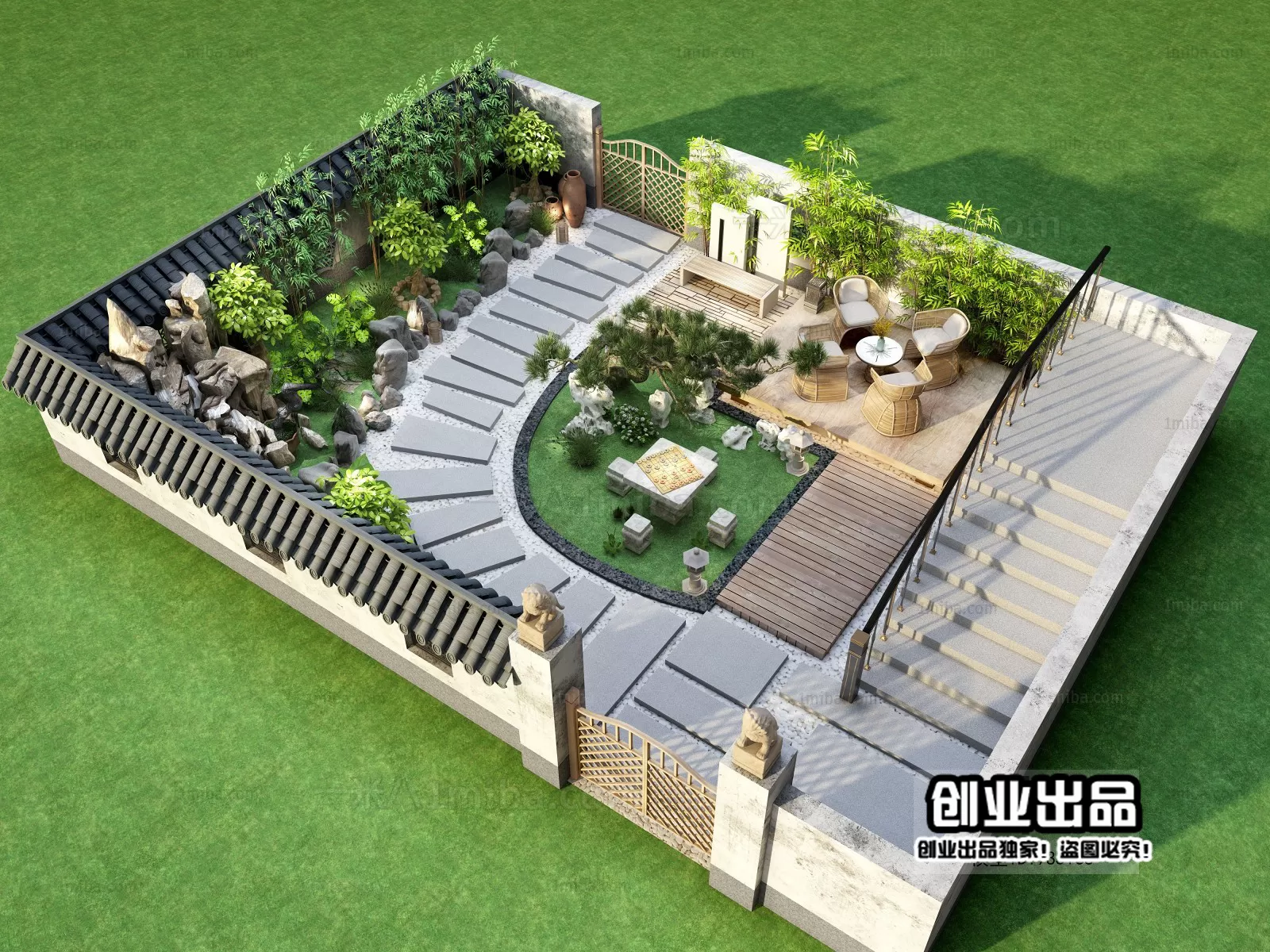 3DSKY FREE - FREE 3DS MAX MODELS