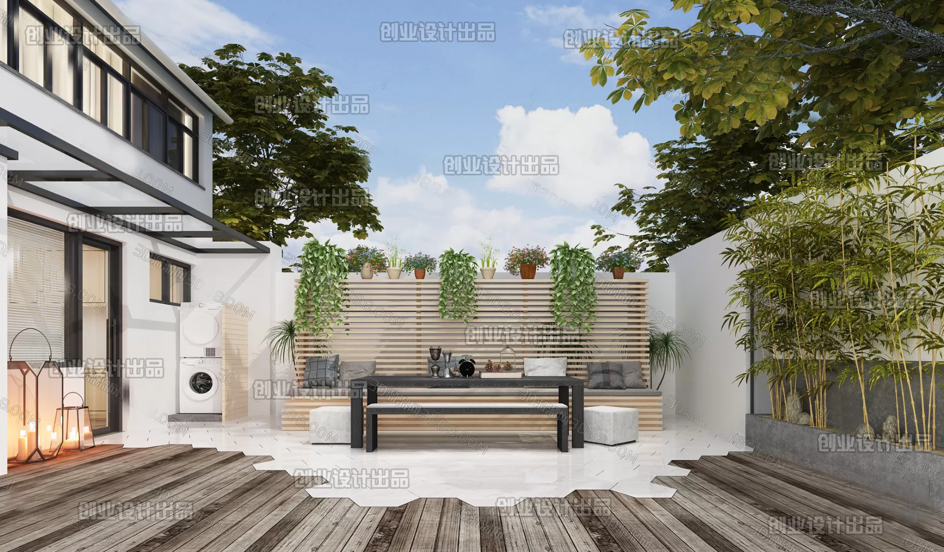 3DSKY FREE - FREE 3DS MAX MODELS